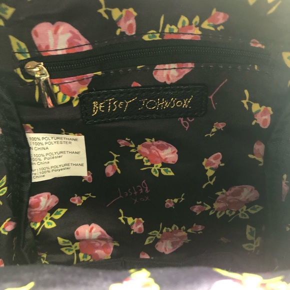 Betsey Johnson Animal Kitsch Cat Backpack - Picture 5 of 6